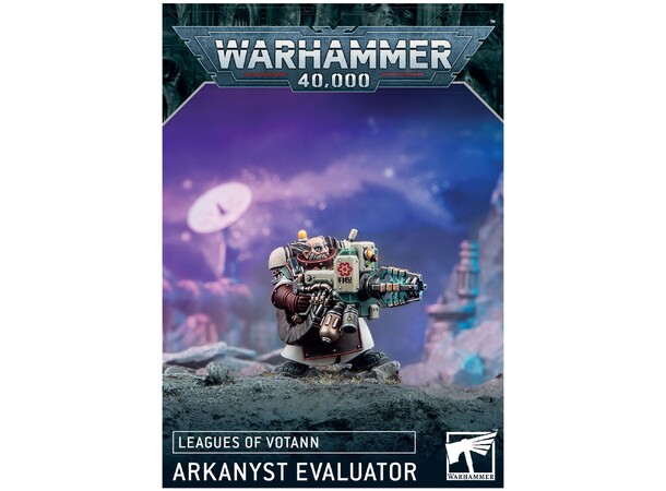 Leagues of Votann Arkanyst Evaluator Warhammer 40K 