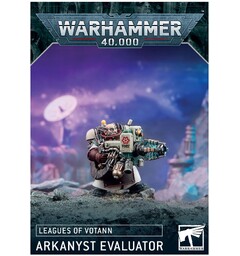 Leagues of Votann Arkanyst Evaluator Warhammer 40K