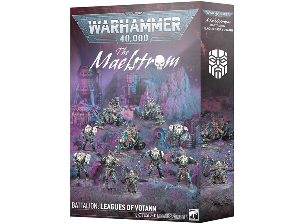 Leagues of Votann Maelstrom Battalion Warhammer 40K 