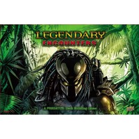 Legendary Encounters Predator Kortspel 