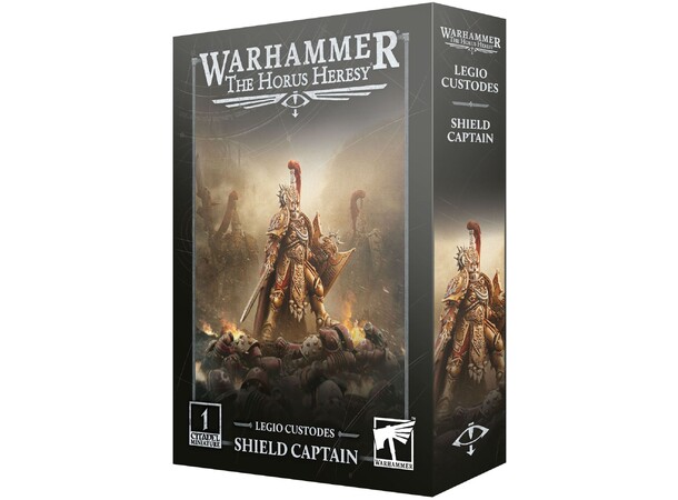 Legio Custodes Shield Captain The Horus Heresy 
