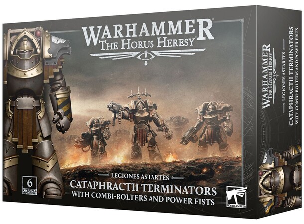 Legiones Cataphractii Terminators Fists The Horus Heresy - Power Fists 