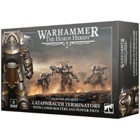 Legiones Cataphractii Terminators Fists The Horus Heresy - Power Fists