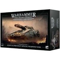 Legiones Glaive Super-heavy Special Weapons Tank - The Horus Heresy