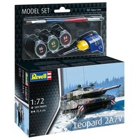 Leopard 2A7V Starter Set Revell 1:72 Byggsats
