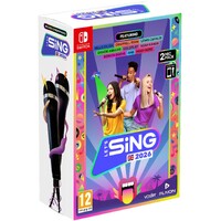 Lets Sing 2026 2 Mic Edition Switch 