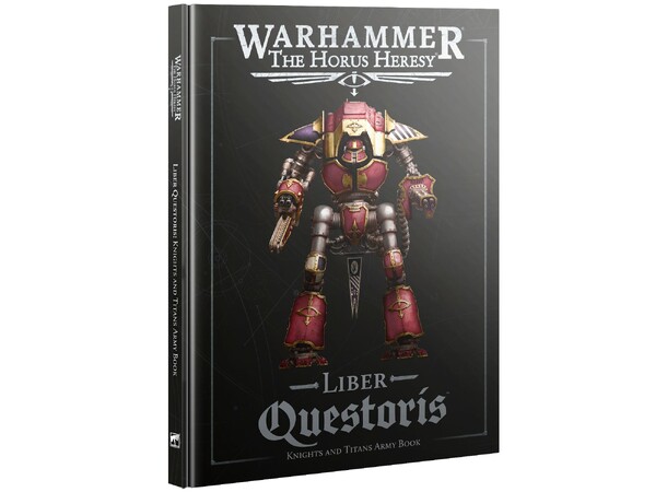 Liber Questoris Army Book The Horus Heresy 