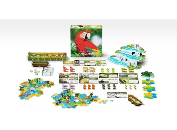 Life of the Amazonia Brädspel 
