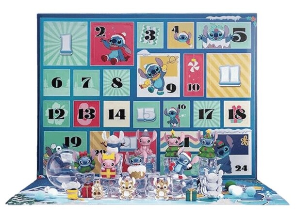 Lilo & Stitch Julkalender Egg Attack Advent Calendar 