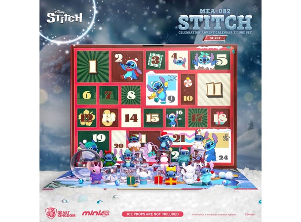 Lilo & Stitch Julkalender Egg Attack Advent Calendar 