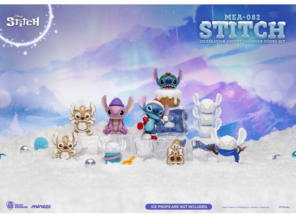 Lilo & Stitch Julkalender Egg Attack Advent Calendar 