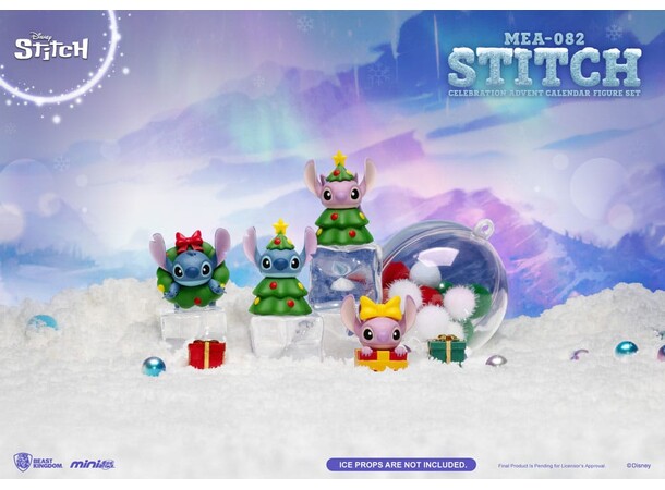 Lilo & Stitch Julkalender Egg Attack Advent Calendar 