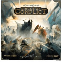 Lord of the Rings Circle of Conflict Brädspel