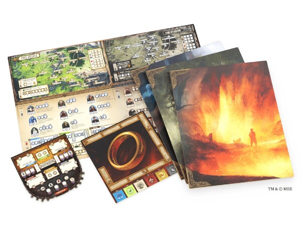 Lord of the Rings Circle of Conflict Brädspel 