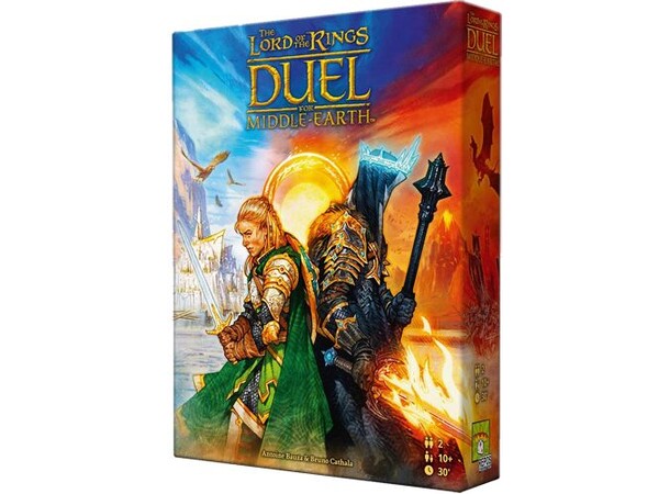 Lord of the Rings Duel for Middle-Earth Svensk utgåva 