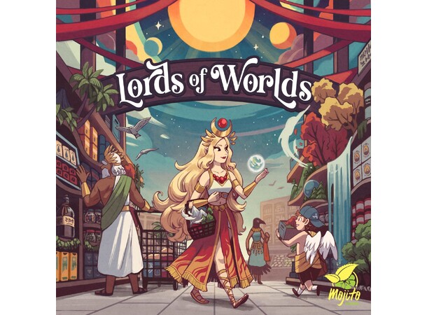 Lords of Worlds Brädspel 
