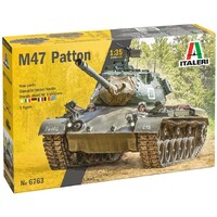 M47 Patton Italeri 1:35 Byggsats