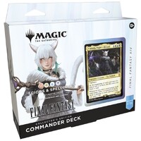 Magic Final Fantasy Commander Deck #4 CE Scions & Spellcraft
