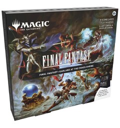 Magic Final Fantasy Scene Box #1 Garland at the Chaos Shrine