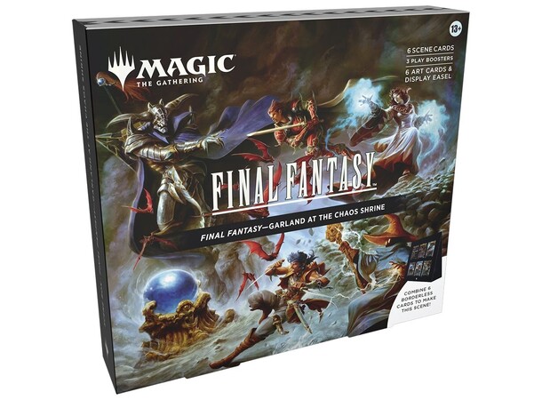 Magic Final Fantasy Scene Box #1 Garland at the Chaos Shrine 