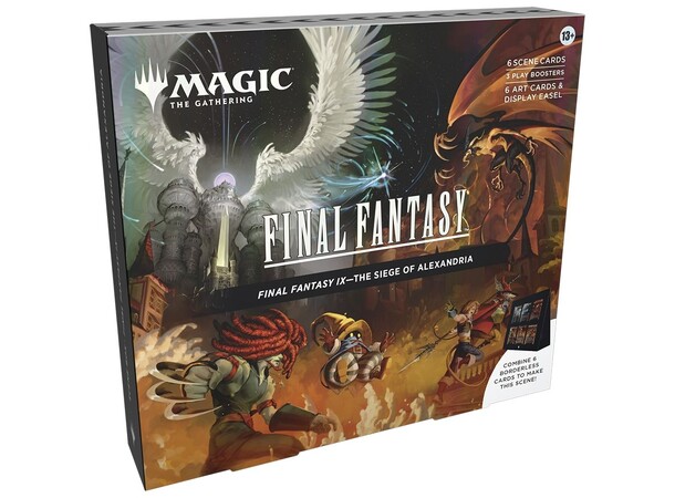 Magic Final Fantasy Scene Box #3 The Siege of Alexandria 