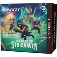 Magic Secrets of Strixhaven Draft Night 