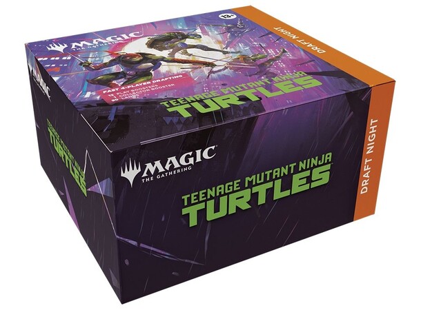 Magic TMNT Draft Night Teenage Mutant Ninja Turtles 