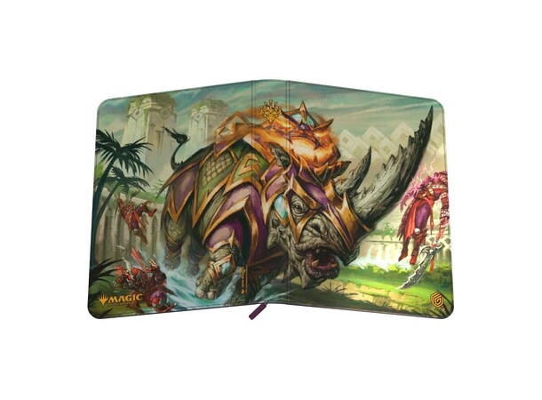 Magic Tarkir Dragonstorm Zipfolio Skirmi Ultimate Guard - Skirmish Rhino 