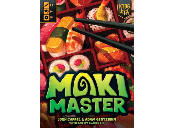 Maki Master Brädspel