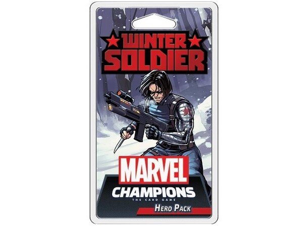 Marvel Champions TCG Winter Soldier Exp Expansion till Marvel Champions 