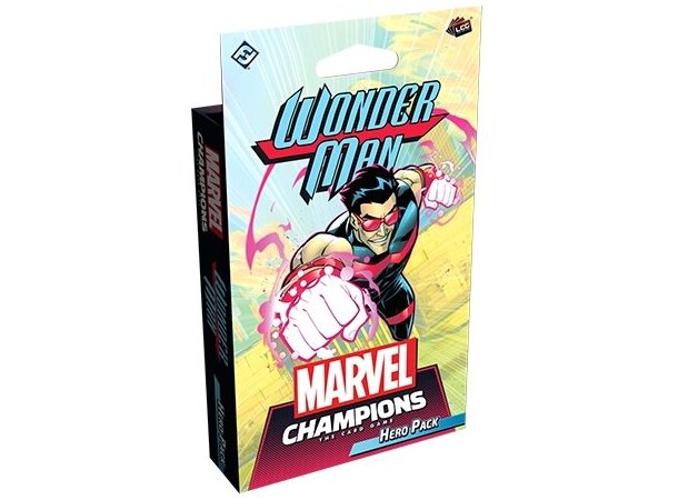 Marvel Champions TCG Wonder Man Exp Expansion till Marvel Champions 
