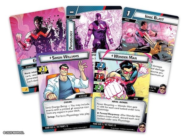 Marvel Champions TCG Wonder Man Exp Expansion till Marvel Champions 