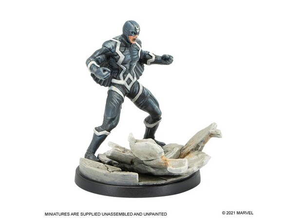 Marvel Crisis Protocol Black Bolt/Medusa Expansion till Marvel Crisis Protocol 