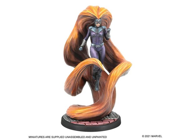 Marvel Crisis Protocol Black Bolt/Medusa Expansion till Marvel Crisis Protocol 