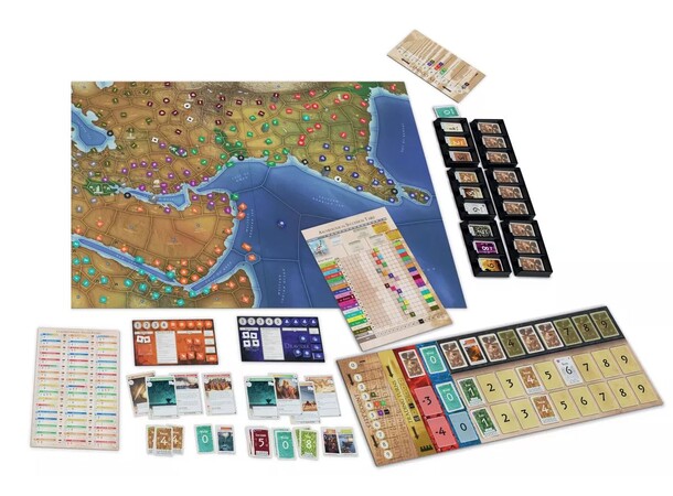 Mega Empires The East Brädspel 
