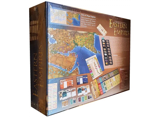 Mega Empires The East Brädspel 