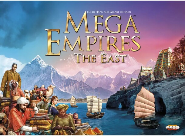 Mega Empires The East Brädspel 