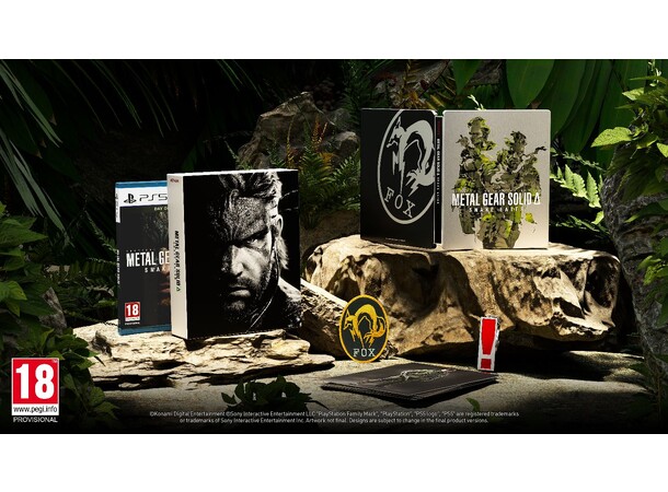 Metal Gear Solid Snake Eater Deluxe PS5 Deluxe Edition 