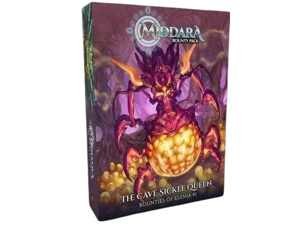 Middara Cave Sickle Queen Bounty Pack Expansion till Middara 