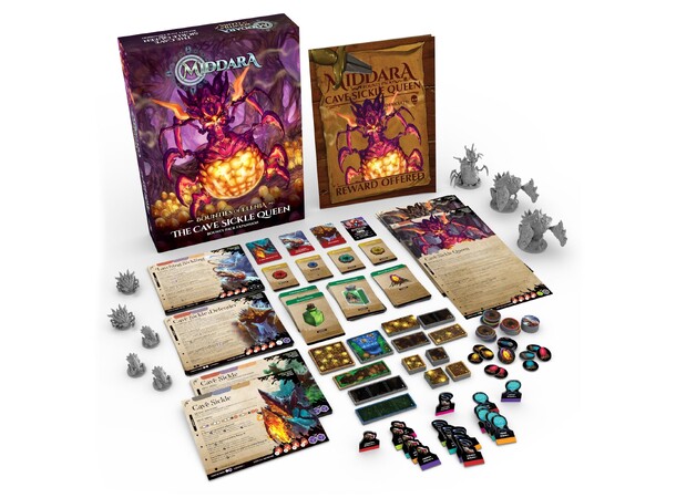 Middara Cave Sickle Queen Bounty Pack Expansion till Middara 