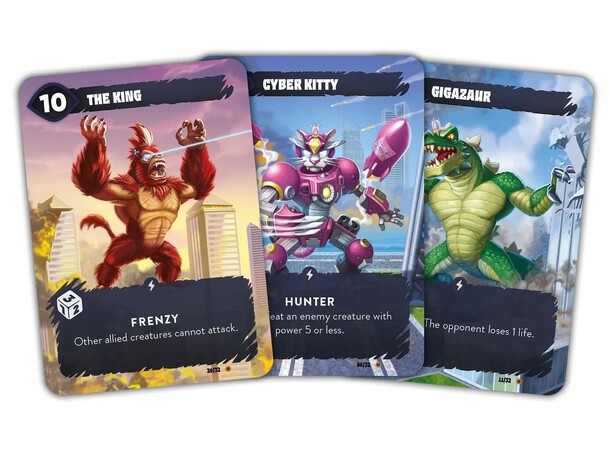 Mindbug x King of Tokyo Kortspel 