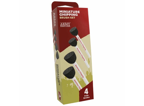 Miniature Chipping Brush Set The Army Painter - 2025 