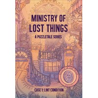 Ministry of Lost Things 1 Brädspel Lint Condition