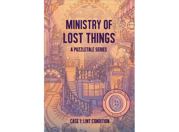 Ministry of Lost Things 1 Brädspel Lint Condition 