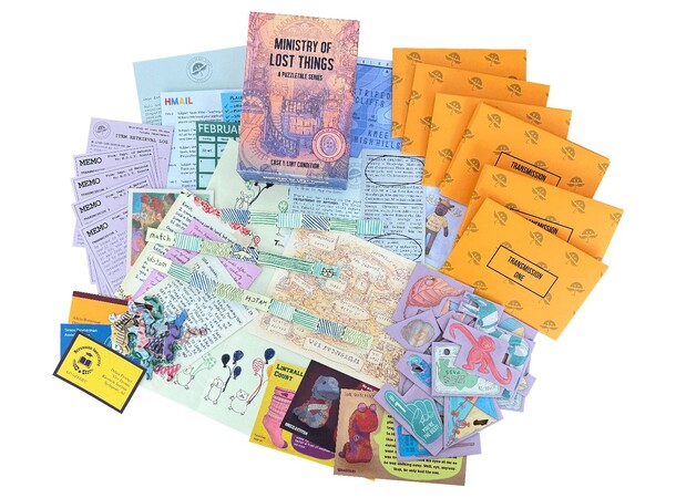 Ministry of Lost Things 1 Brädspel Lint Condition 
