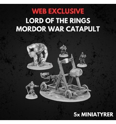 Mordor War Catapult Middle-earth Strategy Battle Game