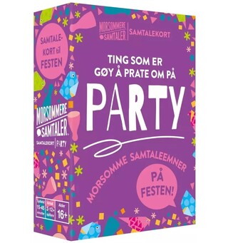 Morsommere Samtaler Party - NORSK