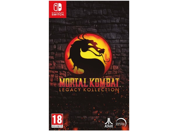 Mortal Kombat Legacy Kollection Switch 