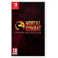 Mortal Kombat Legacy Kollection Switch 