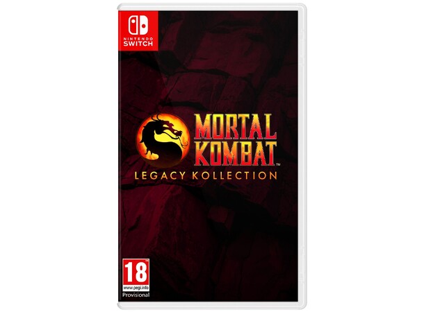 Mortal Kombat Legacy Kollection Switch 